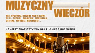 Koncert dla pilskiego Hospicjum