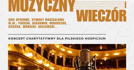 Koncert dla pilskiego Hospicjum
