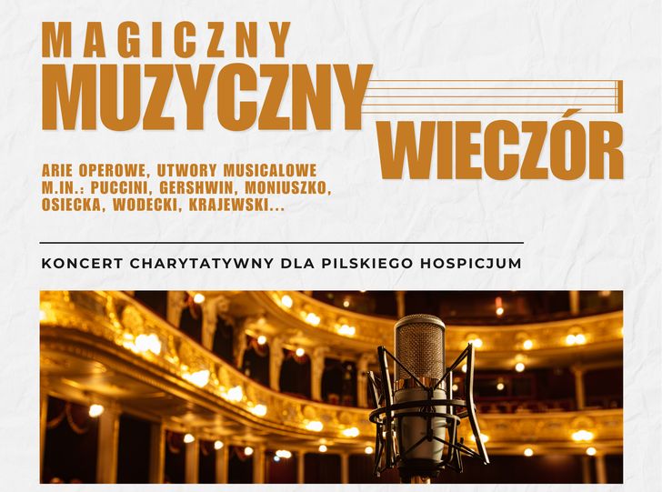 Koncert dla pilskiego Hospicjum