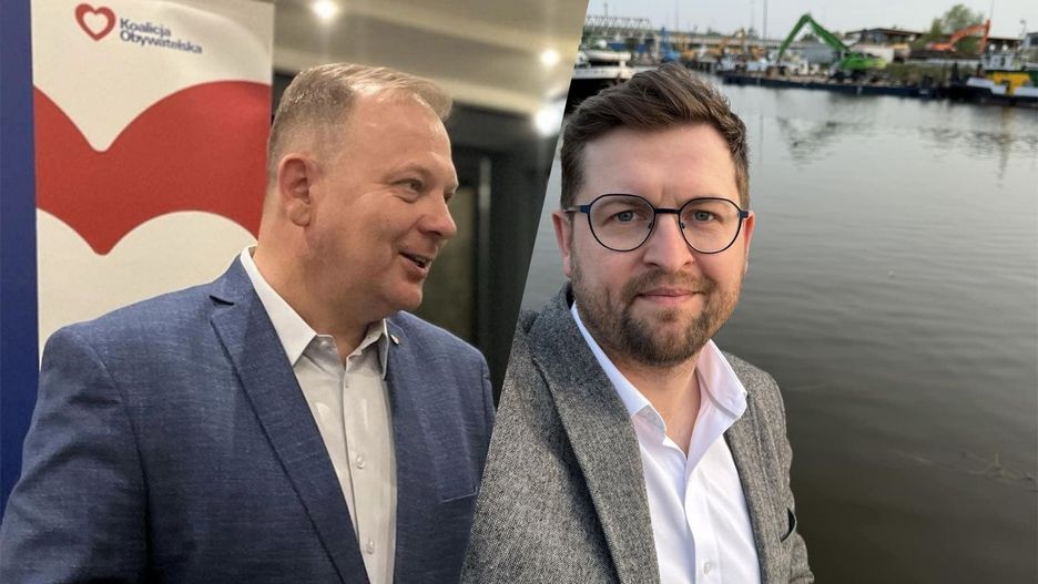 Michał Missan (z lewej) i Andrzej Śliwka