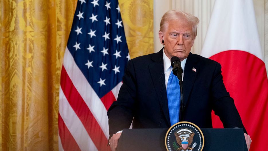 President Trump And Japanese Prime Minister Ishiba Hold News Conference
Bloomberg
japanese, international relations, 2025uspolitics, north american, foreign relations, us, united states of america, presser, the white house, americas, press, news conference, u.s.a., american, u.s. government, east asian, government news