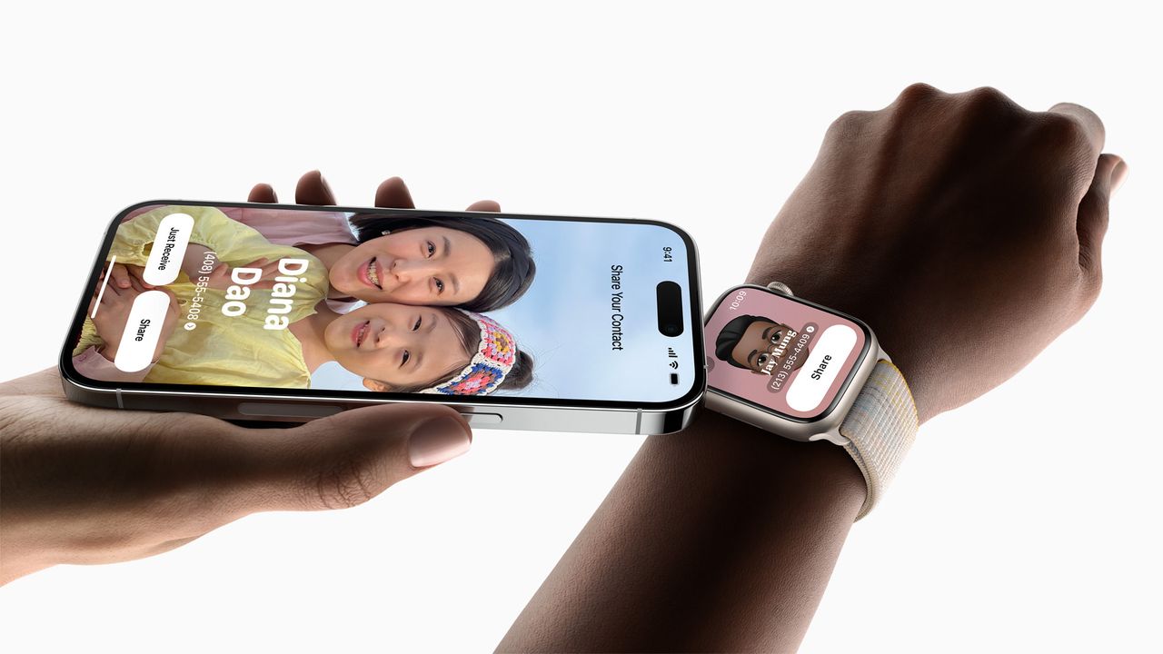 iPhone 14 Pro i Apple Watch Series 8