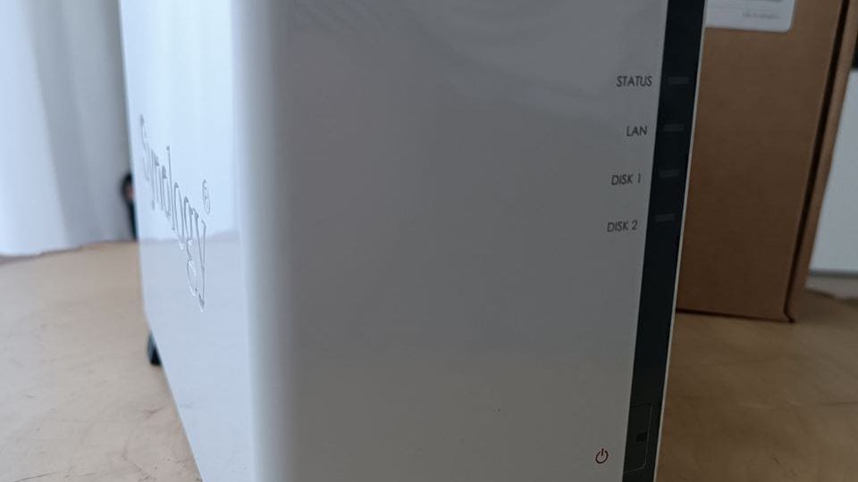 Dysk sieciowy Synology DS223j