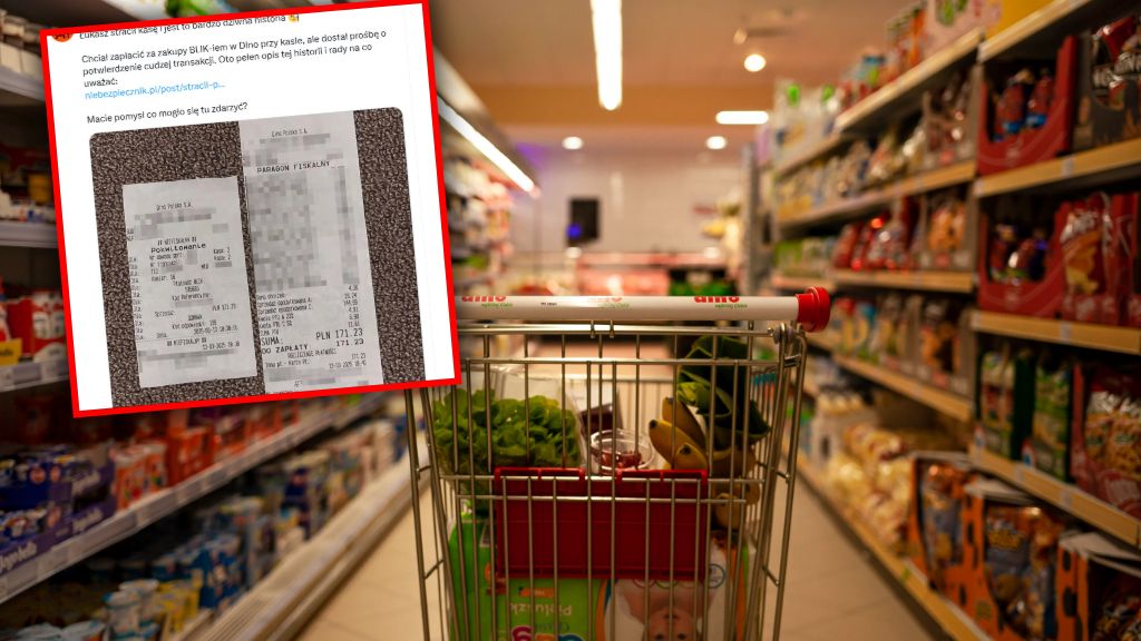 Pomyłka w sklepie Dino. Zapłacił za nieswój obiad