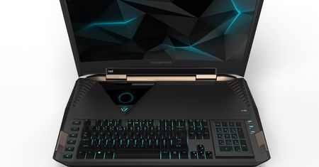 Acer Predator 21 X: zakrzywiony ekran i dwie karty GeForce GTX 1080 w SLI