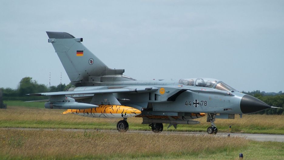 Samolot zwiadowczy Tornado