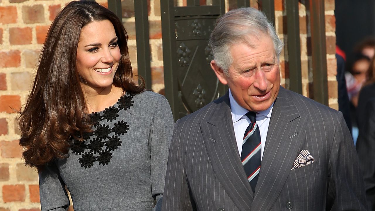 Król Karol martwi się o księżną Kate (fot. Getty Images)