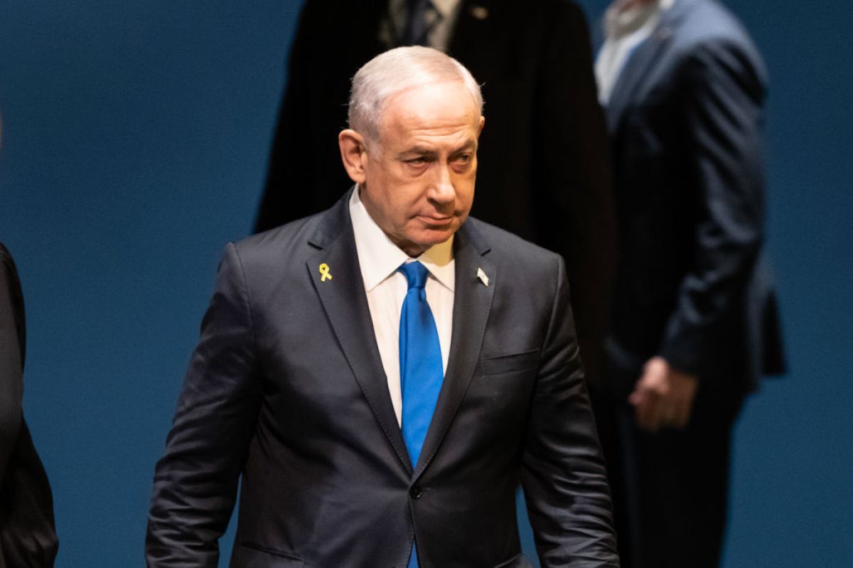 The Prime Minister of Israel on the attack on Iran. "It was precise," he assured.