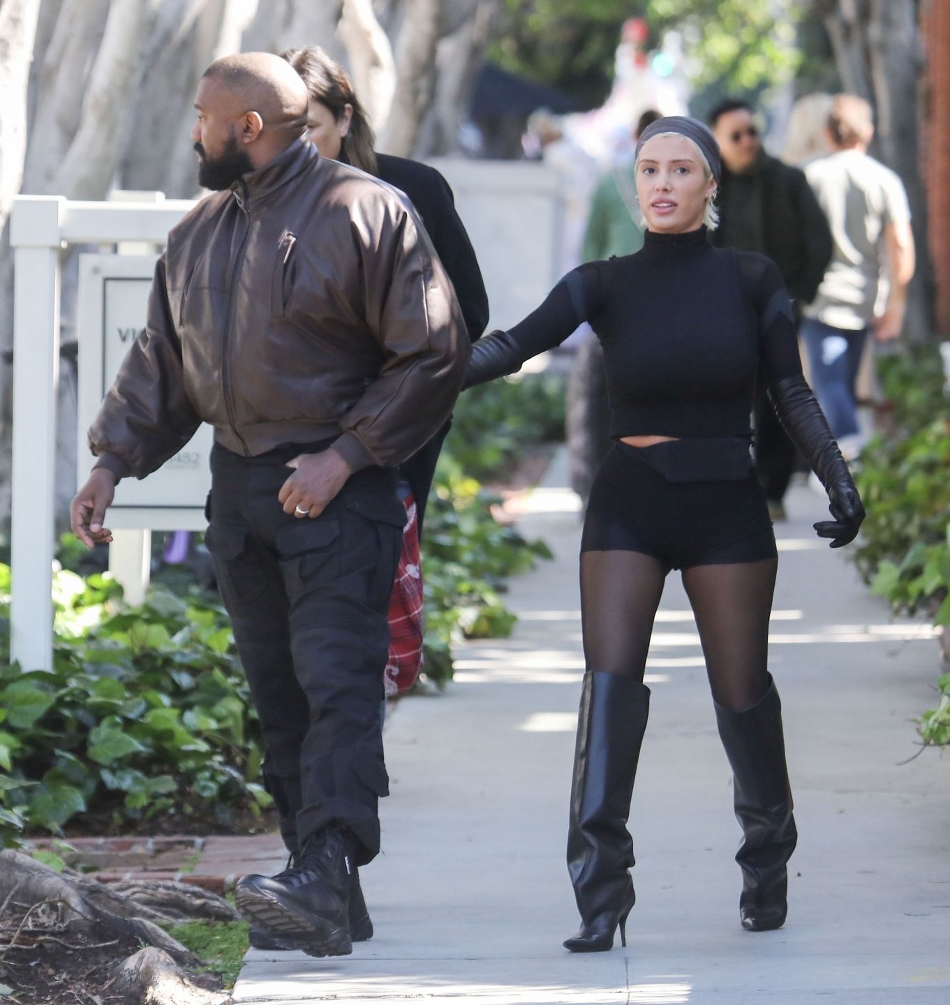 Kanye West i Bianca Censori