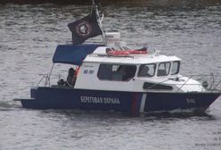 Flaga Wagnerowców na granicy. Estonia wyśmiała zdarzenie