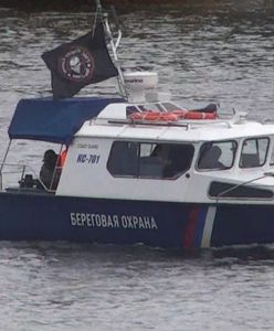 Flaga Wagnerowców na granicy. Estonia wyśmiała zdarzenie