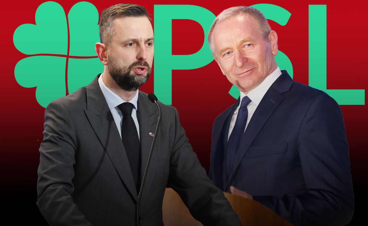 Władysław Kosiniak-Kamysz i Leszek Świętochowski