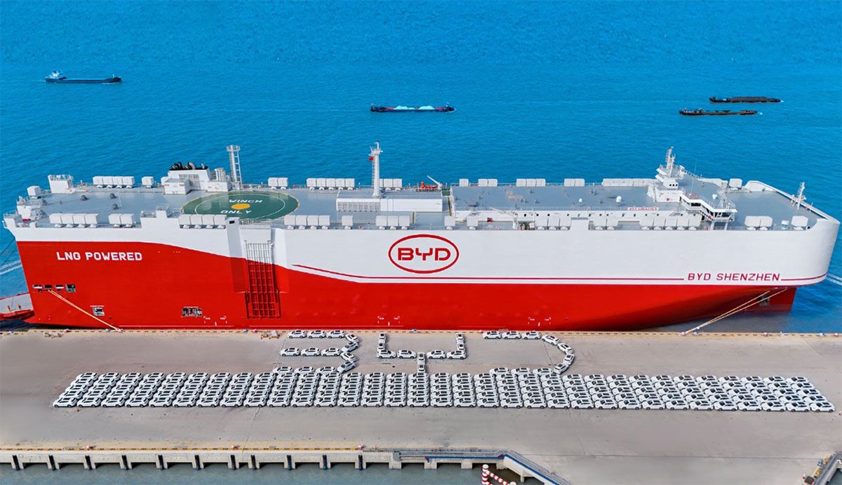 BYD Shenzen