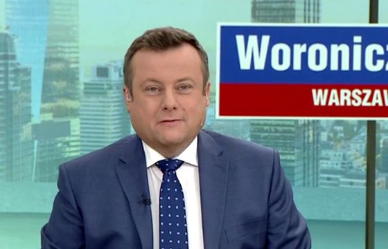 Adrian Klarenbach gwiazdą TVP Info