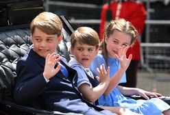 Charlotte i Louis wezmą udział w koronacji dziadka. Mają pełnić istotną rolę