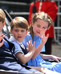 Charlotte i Louis wezmą udział w koronacji dziadka. Mają pełnić istotną rolę