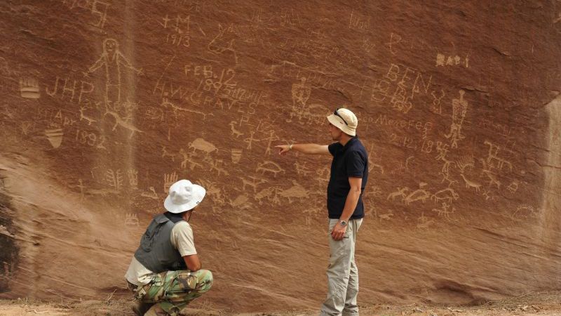 Polscy archeolodzy prowadzili badania na styku stanów Kolorado i Utah