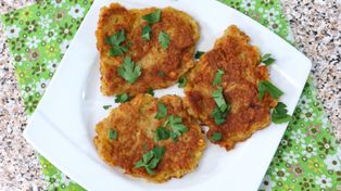 Placki ziemniaczane z mielonym mięsem. Prostota, smak i sytość