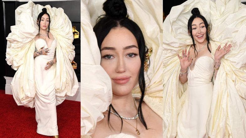 Grammy 2021. Noah Cyrus szokuje w POŚCIELOWEJ kreacji! (ZDJĘCIA)