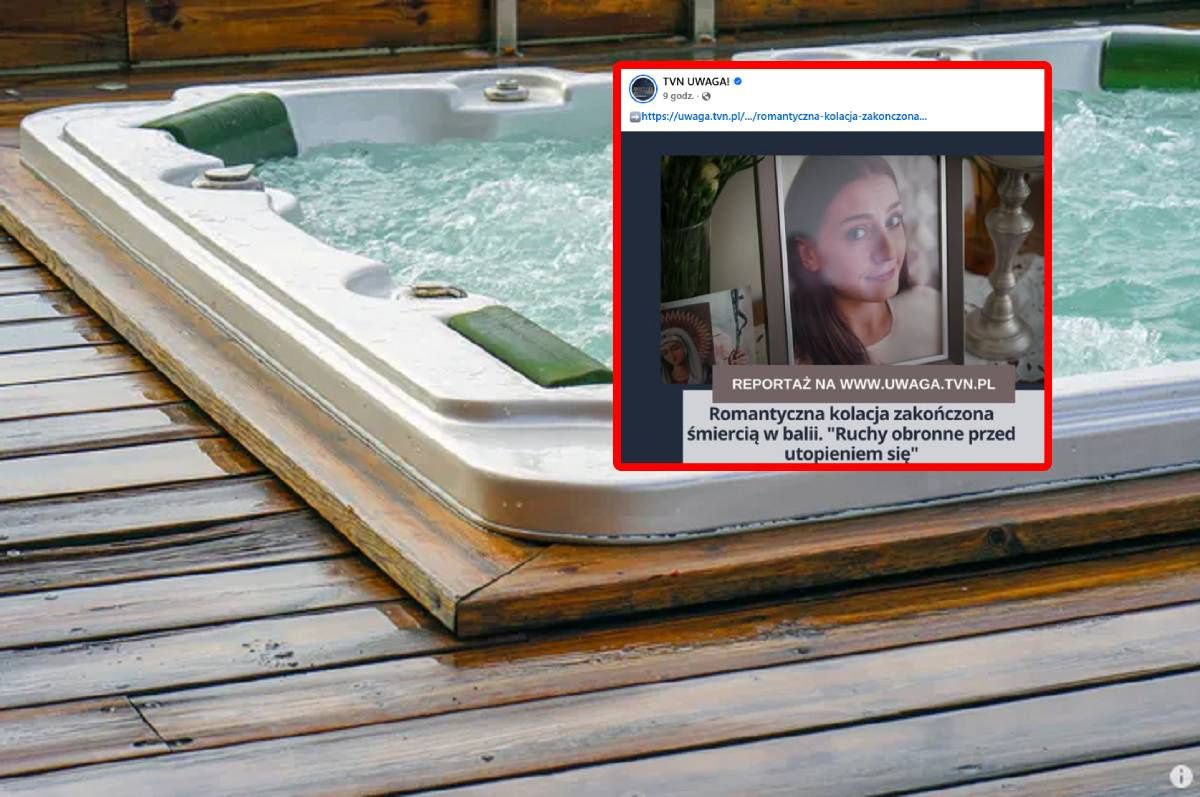 Śmierć na romantycznej kolacji. Karolina utonęła w balii
