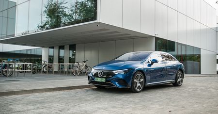 Test: Mercedes EQE 350+ – pójście po linii najmniejszego oporu