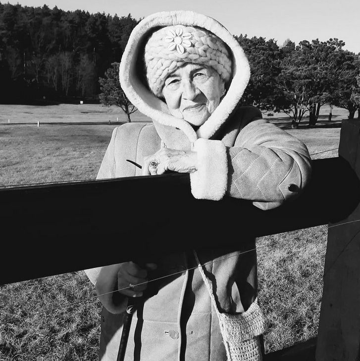 Babcia Anny Lewandowskiej