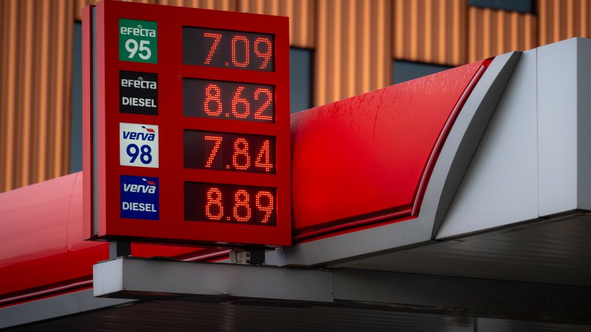 Rosn? ceny paliw
Fot. Oliwia Domanska/East News, Gdansk, 23.03.2026  Wysokie ceny paliw na stacjach benzynowych w Gdansku
Oliwia Domanska