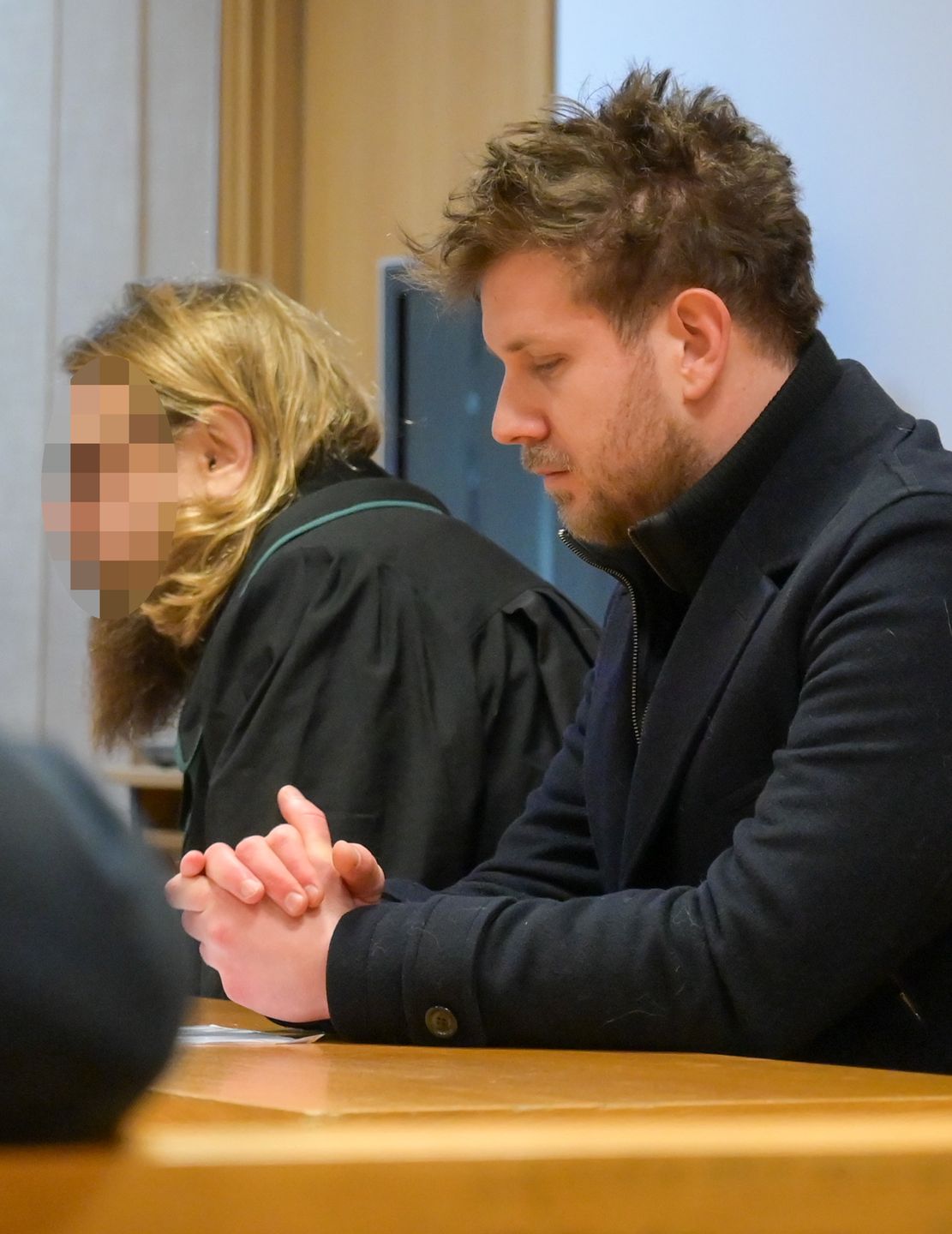 Antoni Królikowski w sądzie