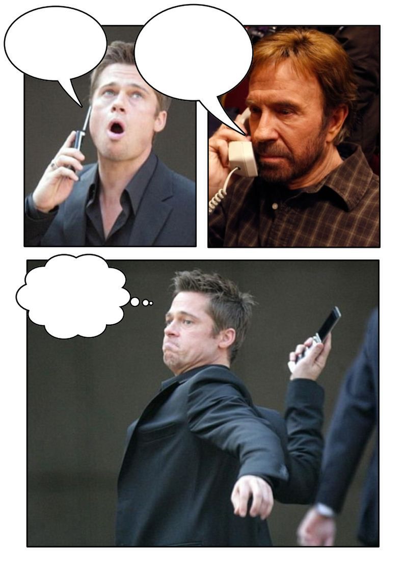 "Tak się kończy rozmowa z Chuckiem" - konkurs 2