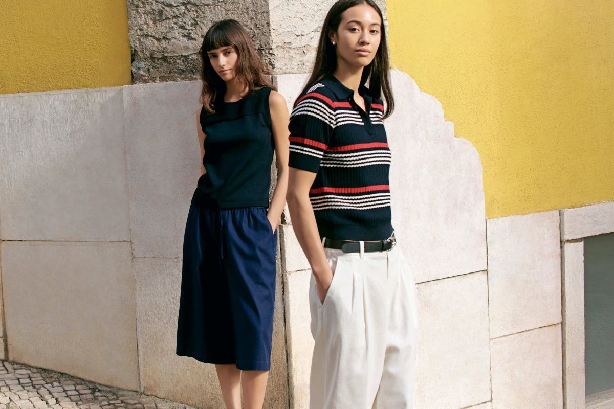 Kolekcja UNIQLO i Comptoir des Cotonniers wiosna/lato 2026