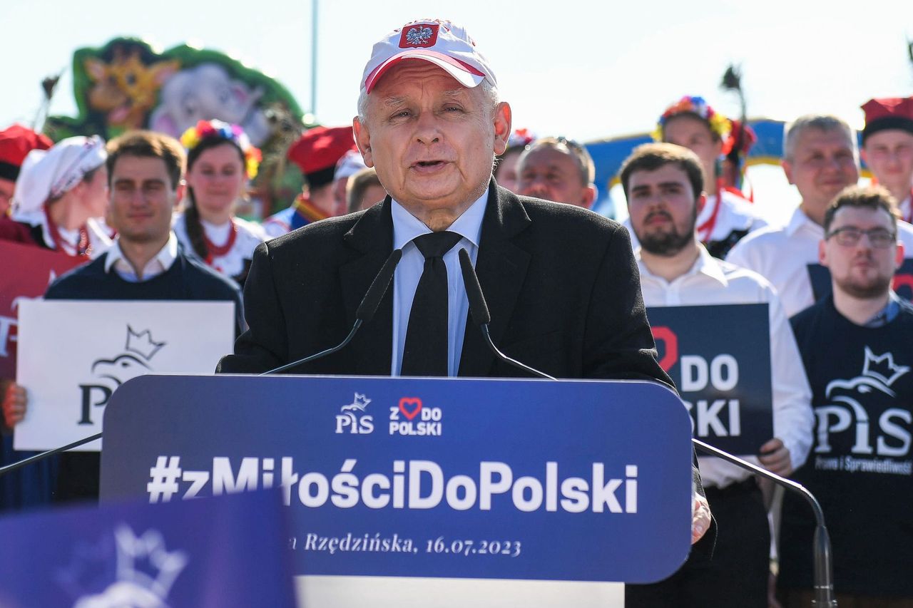 Kaczyński był na pikniku. Zaatakował Tuska. Poleciały epitety