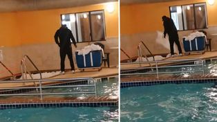 Nagrała, co robił pracownik hotelu. "Byłam w totalnym szoku, to obrzydliwe!"