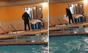 Nagrała, co robił pracownik hotelu. "Byłam w totalnym szoku, to obrzydliwe!"