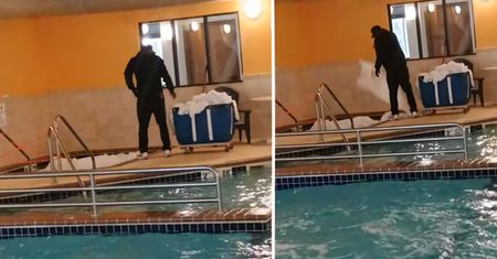 Nagrała, co robił pracownik hotelu. "Byłam w totalnym szoku, to obrzydliwe!"