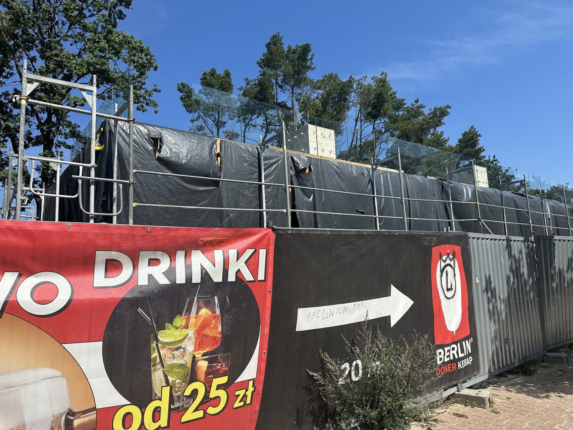 Pawilony międzyzdroje