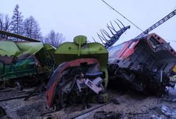 Katastrofa kolejowa w Czechach. Maszynista wyskoczył