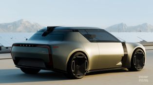 Kultowa Škoda 1000 MBX powraca jako koncept