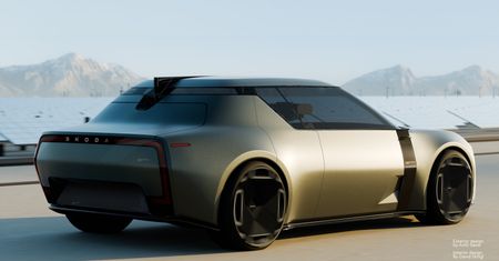 Kultowa Škoda 1000 MBX powraca jako koncept