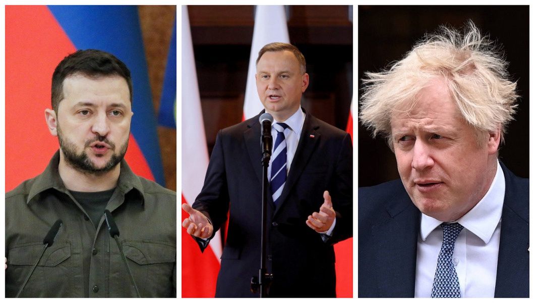 Kijów chce sojuszu Polski, Ukrainy i Wielkiej Brytanii