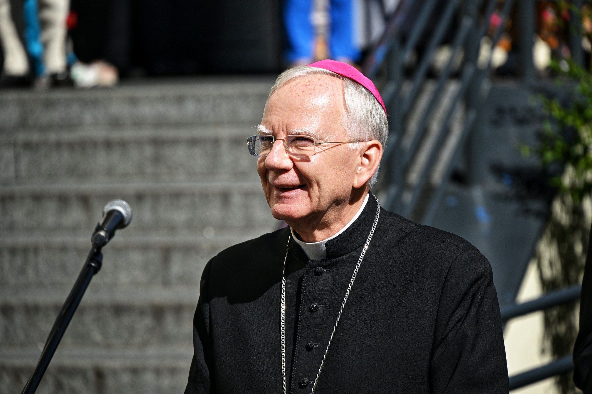 Poświęcenie karetki w Zakopanem