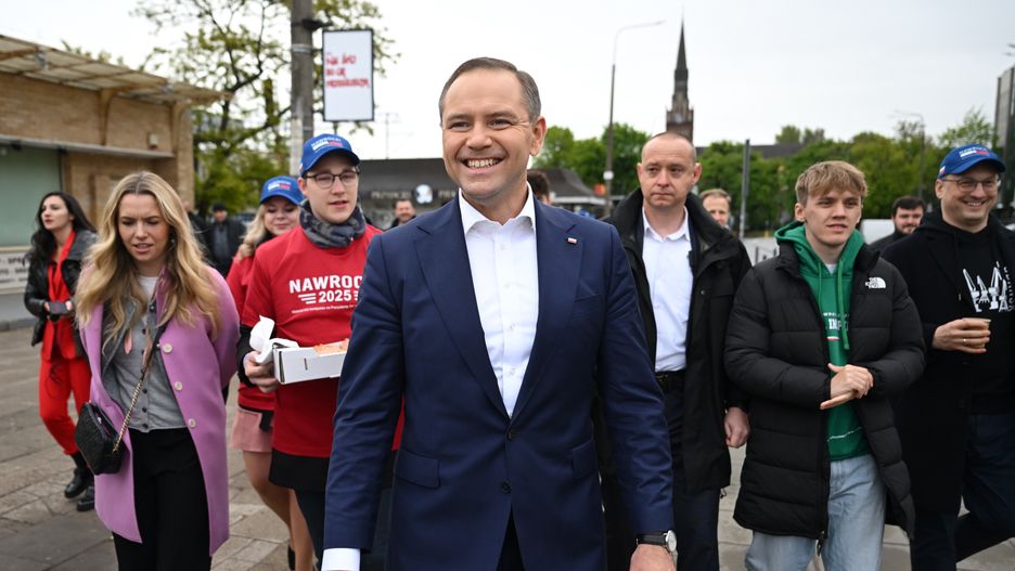 Karol Nawrocki, Emilia Wierzbicki
Adam War�awa
kampania prezydencka 2025, kampania wyborcza, kandydat na Prezydenta RP, objazd kraju, polityk, polityka, prezydencka, prezydenckie, spotkanie wyborcze, spotkanie wyborze, wizyta krajowa, wizyta lokalna, wyborcy, wyborcza, wyborcze, wybory prezydenckie 2025, wziyta krajowa, z mieszka�cami miasta