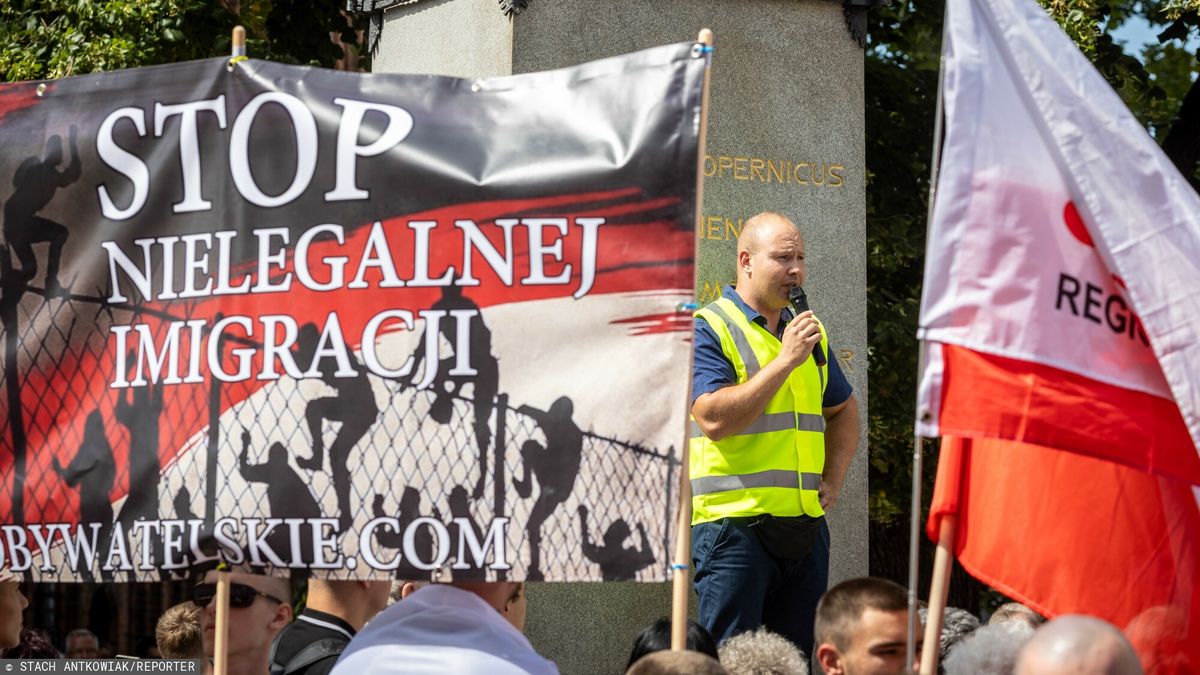 Marsz Milczenia w Toruniu. Zdjęcie ilustracyjne 