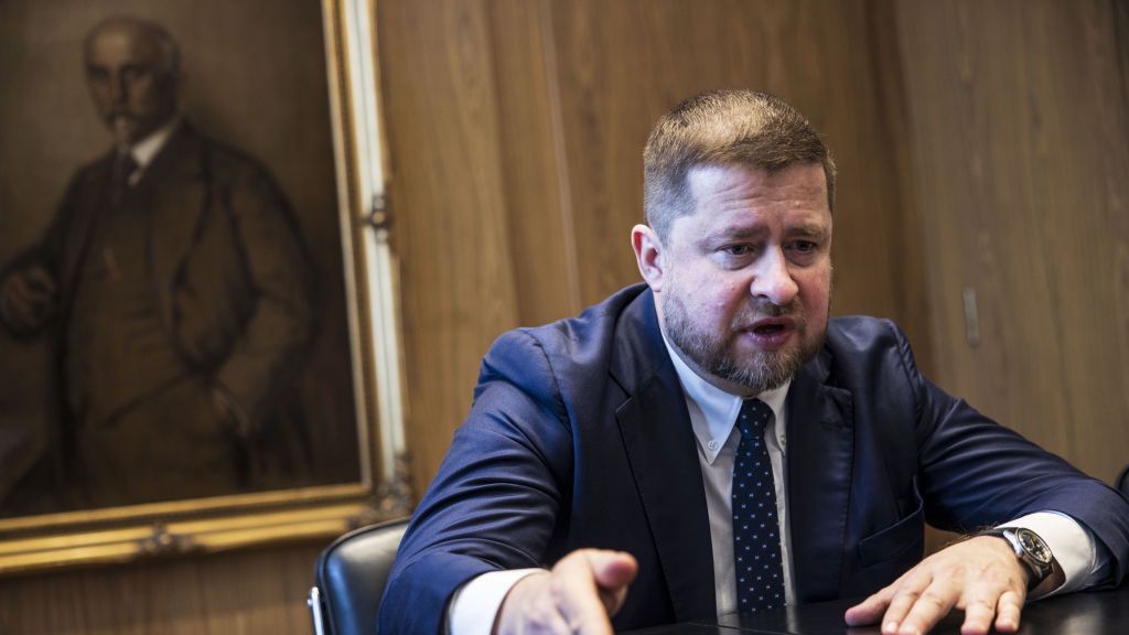 Ales Michl, prezes czeskiego banku centralnego