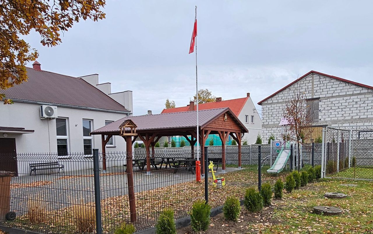 Zelgniewo zyskało nowe zielone serce dzięki programowi "Wzmocnij Swoje Otoczenie"