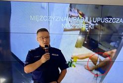 Śmierć 29-latka z Wrocławia. Policja opublikowała nagranie z interwencji