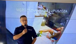 Śmierć 29-latka z Wrocławia. Policja opublikowała nagranie z interwencji