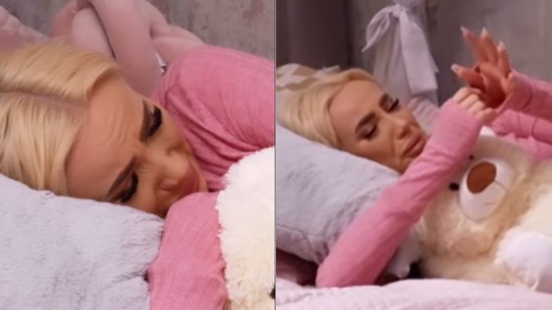 Izabela Macudzińska zalała się łzami na wizji