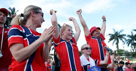 Mundialowa gorączka w Norwegii. Dług wzrósł o pół miliarda