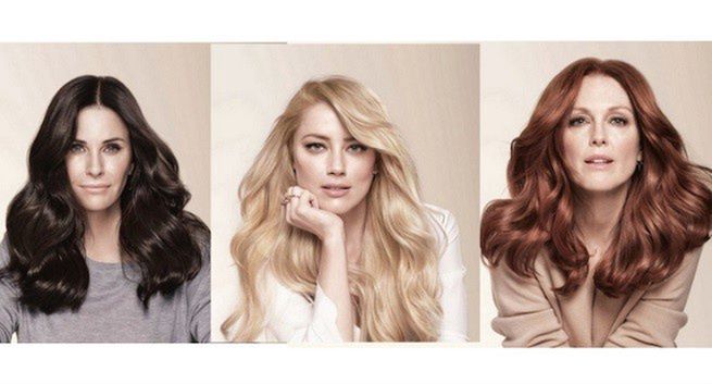 L'Oreal nowym hasłem promuje kosmetyki do koloryzacji włosów, Courteney Cox w kampanii (wideo)
