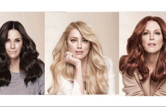 L'Oreal nowym hasłem promuje kosmetyki do koloryzacji włosów, Courteney Cox w kampanii (wideo)